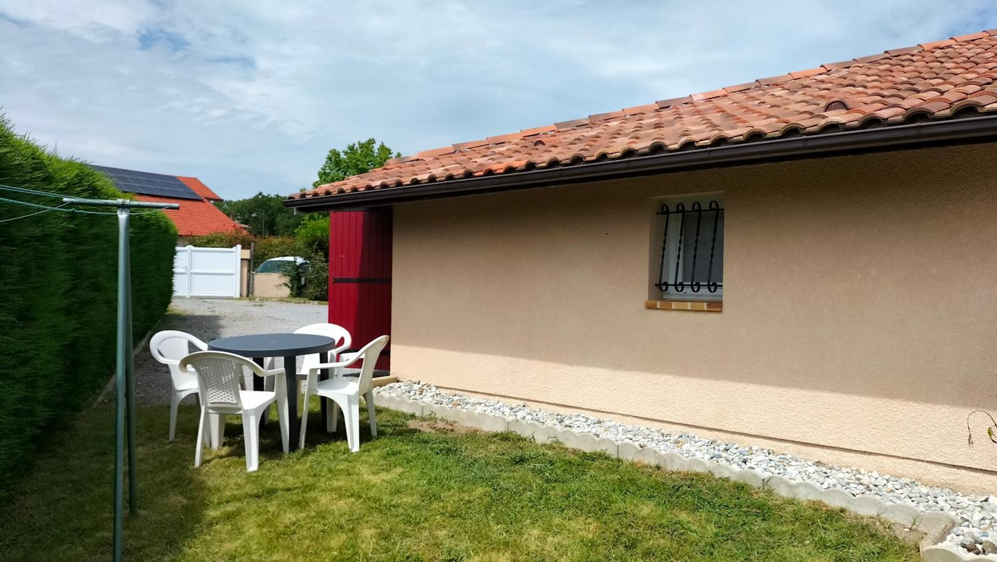 Studio Proche Des Thermes, Des Barthes, Des Plages Et De Dax ! Saubusse Exterior photo