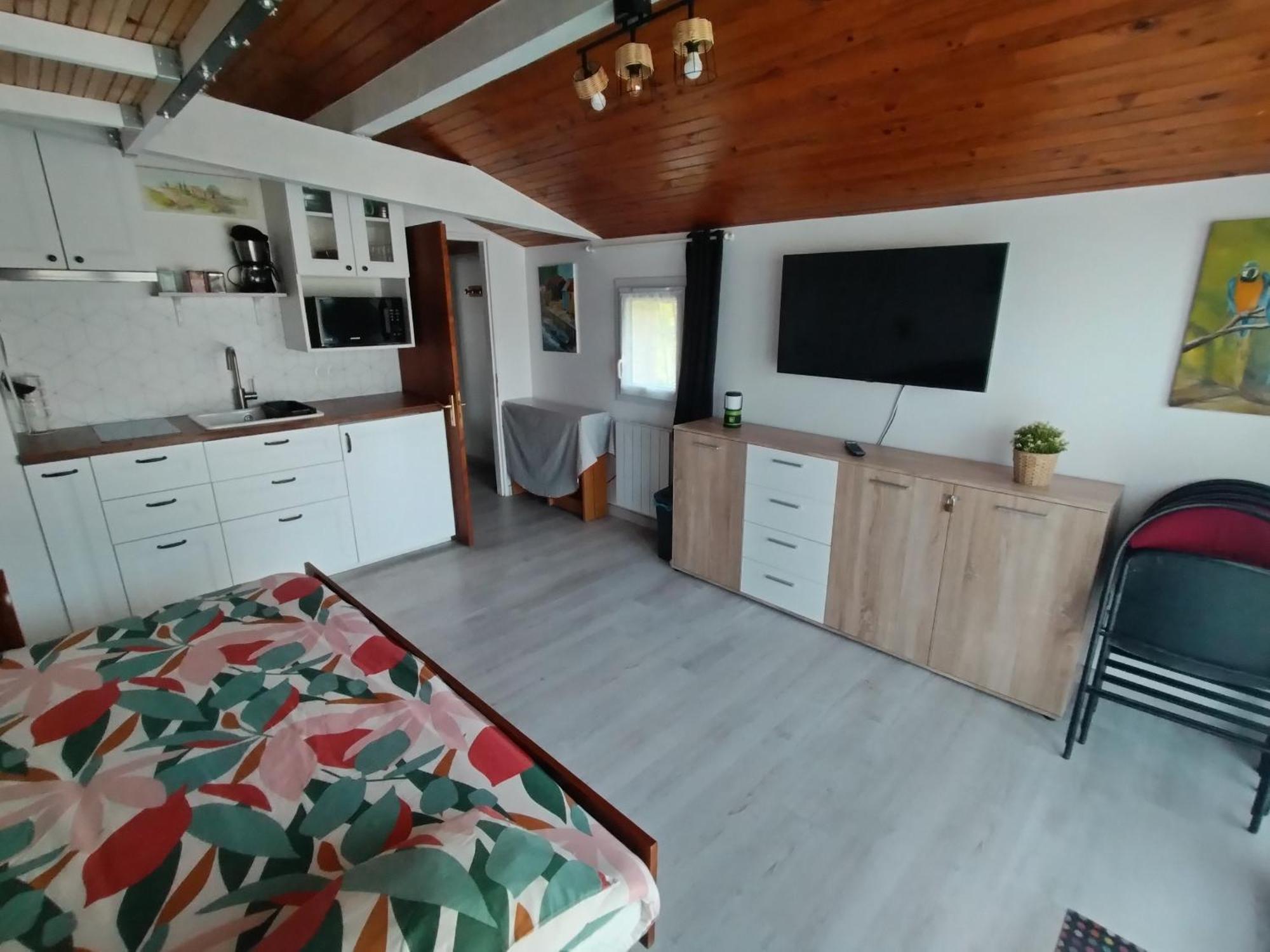Studio Proche Des Thermes, Des Barthes, Des Plages Et De Dax ! Saubusse Exterior photo